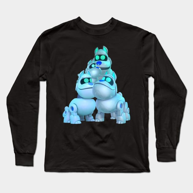 puppy dog pals Long Sleeve T-Shirt by thebeatgoStupid